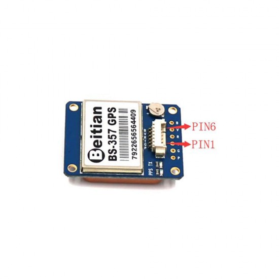 BS-357 GPS Antenna Module Flash TTL Level 9600bps for RC Drone FPV Racing Multirotors