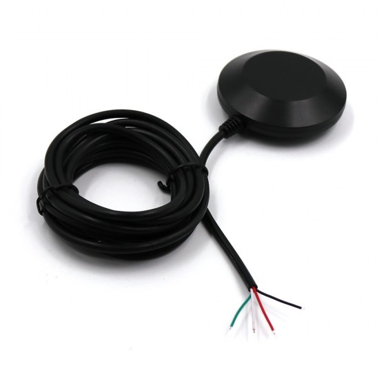 BS-70N GPS+GLONASS Dual GPS Module 5V Input TTL Level W/ 2m Cable for RC Drone FPV Racing