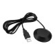 GPS Receiver BS-708 USB GPS Receiver Module Antenna Laptop Replace BU-353S4 BU353S4