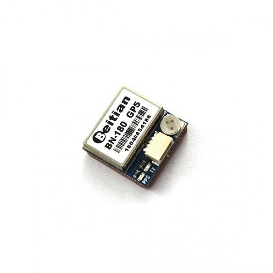 Smallest Mini Dual GLONASS+GPS BN-180 Micro Double GPS Antenna Module UART TTL For CC3D F3 RC Drone Airplane Smallest Mini Dual GLONASS+GPS BN-180 Micro Double GPS Antenna Module UART TTL For CC3D F3 RC Drone Airplane