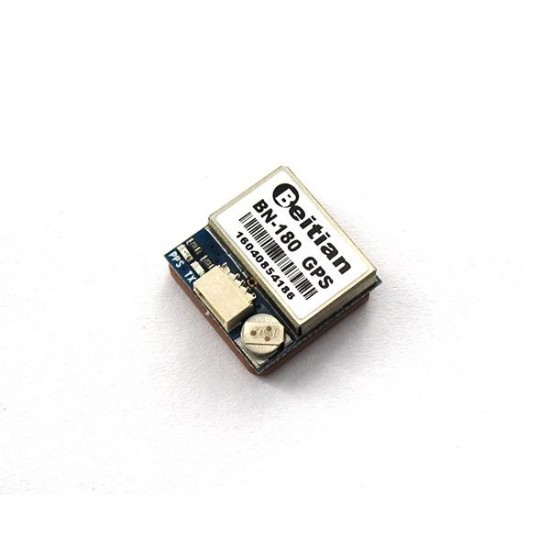 Smallest Mini Dual GLONASS+GPS BN-180 Micro Double GPS Antenna Module UART TTL For CC3D F3 RC Drone Airplane