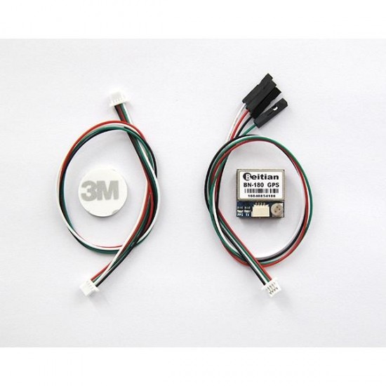 Smallest Mini Dual GLONASS+GPS BN-180 Micro Double GPS Antenna Module UART TTL For CC3D F3 RC Drone Airplane Smallest Mini Dual GLONASS+GPS BN-180 Micro Double GPS Antenna Module UART TTL For CC3D F3 RC Drone Airplane