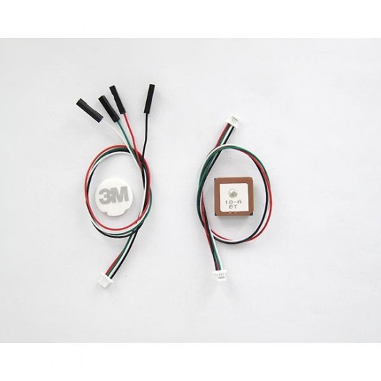 Smallest Mini Dual GLONASS+GPS BN-180 Micro Double GPS Antenna Module UART TTL For CC3D F3 RC Drone Airplane Smallest Mini Dual GLONASS+GPS BN-180 Micro Double GPS Antenna Module UART TTL For CC3D F3 RC Drone Airplane