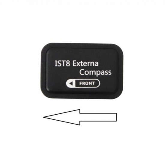 IST8 External Compass Module Sensor I2C 8310 for PX4 / V5 Flight Controller GPS IST8 External Compass Module Sensor I2C 8310 for PX4 / V5 Flight Controller GPS