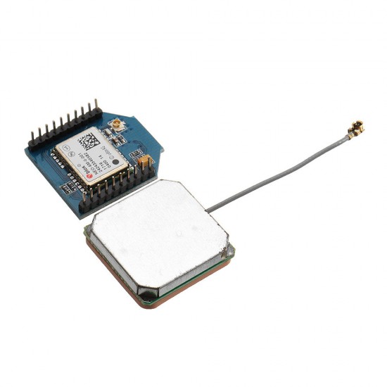 9600 GPS Bee Module With GPS Ceramic Antenna Compatible xBee Feet 9600 GPS Bee Module With GPS Ceramic Antenna Compatible xBee Feet
