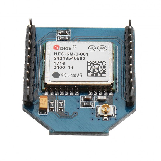 9600 GPS Bee Module With GPS Ceramic Antenna Compatible xBee Feet 9600 GPS Bee Module With GPS Ceramic Antenna Compatible xBee Feet