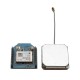 9600 GPS Bee Module With GPS Ceramic Antenna Compatible xBee Feet