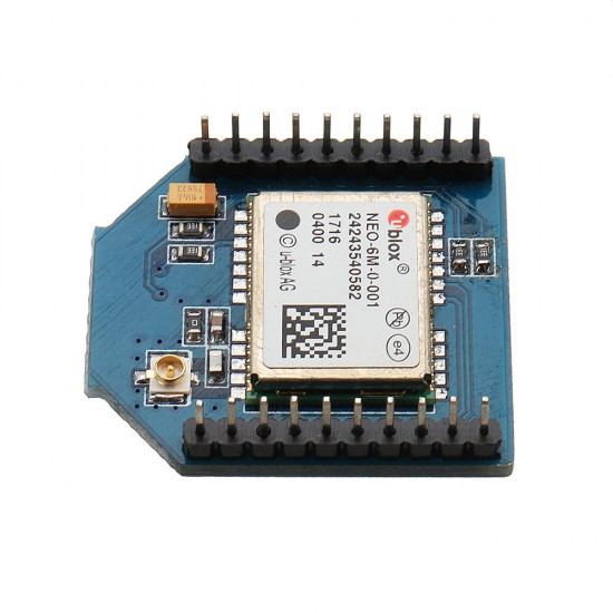 9600 GPS Bee Module With GPS Ceramic Antenna Compatible xBee Feet