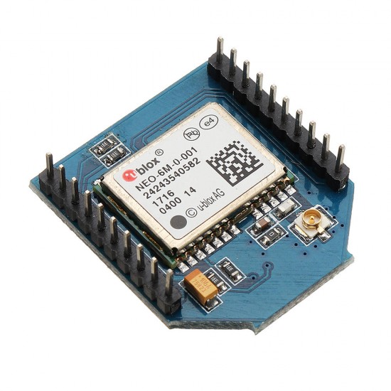 9600 GPS Bee Module With GPS Ceramic Antenna Compatible xBee Feet