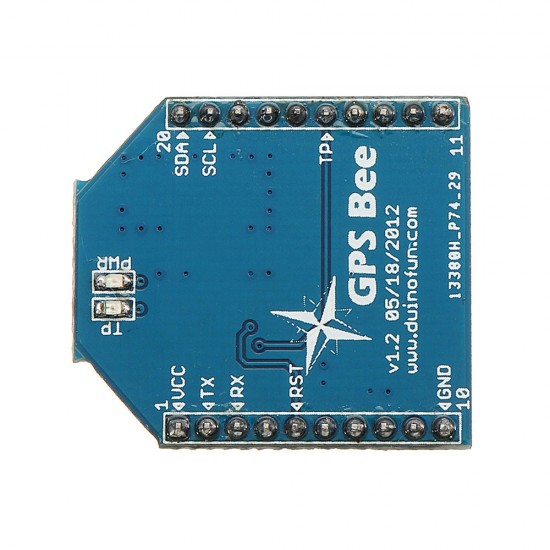 9600 GPS Bee Module With GPS Ceramic Antenna Compatible xBee Feet 9600 GPS Bee Module With GPS Ceramic Antenna Compatible xBee Feet