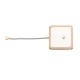 9600 GPS Bee Module With GPS Ceramic Antenna Compatible xBee Feet