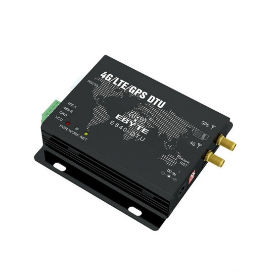 E840-DTU(4G-03) IOT Device GPS Tracker Ethernet Module GPS Positioning Terminal 3G 4G Module GSM Modem