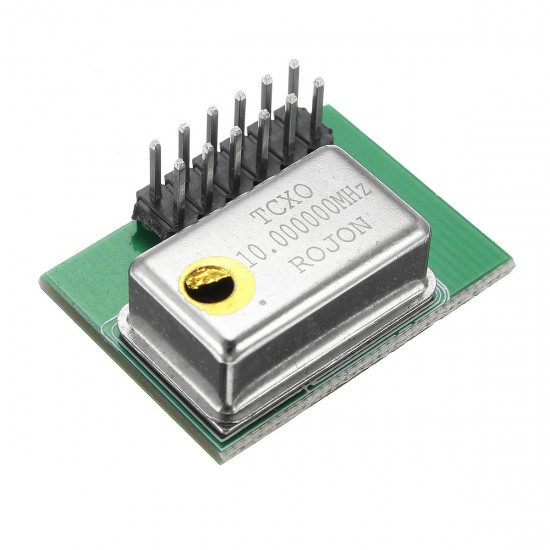 External TCXO Clock CLK-B Module PPM 0.1 For One GPS Experiment GSM/WCDMA/LTE For Metal Shell