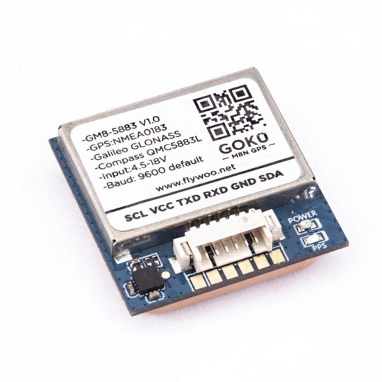 GM8-5883 V1.0 GPS GLONASS Module with Compass Dual Module for Flight Controller RC Drone FPV Racing