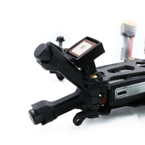Mark4 HD5 GPS TPU 3D Printing Parts GPS Module Protection for FPV Racing RC Drone Mark4 HD5 GPS TPU 3D Printing Parts GPS Module Protection for FPV Racing RC Drone