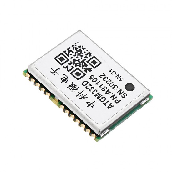 GP-01 GPS + BDS Compass ATGM332D Satellite Positioning Timing GPRS Module GP01 IOT Artificial Intelligence