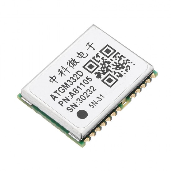 GP-01 GPS + BDS Compass ATGM332D Satellite Positioning Timing GPRS Module GP01 IOT Artificial Intelligence GP-01 GPS + BDS Compass ATGM332D Satellite Positioning Timing GPRS Module GP01 IOT Artificial Intelligence