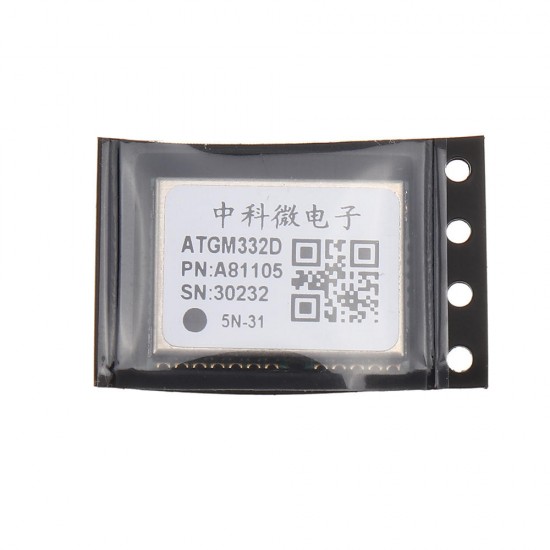GP-01 GPS + BDS Compass ATGM332D Satellite Positioning Timing GPRS Module GP01 IOT Artificial Intelligence GP-01 GPS + BDS Compass ATGM332D Satellite Positioning Timing GPRS Module GP01 IOT Artificial Intelligence