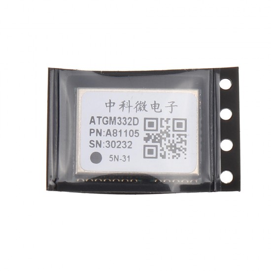 GP-01 GPS + BDS Compass ATGM332D Satellite Positioning Timing GPRS Module GP01 IOT Artificial Intelligence