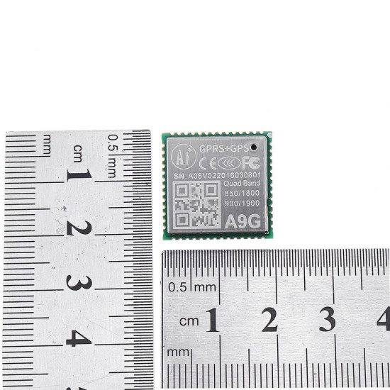 GPRS GPS Module A9G Module SMS Voice Wireless Data Transmission IOT GSM for Arduino - products that work with official Arduino boards GPRS GPS Module A9G Module SMS Voice Wireless Data Transmission IOT GSM for Arduino - products that work with official Arduino boards