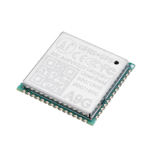 GPRS GPS Module A9G Module SMS Voice Wireless Data Transmission IOT GSM for Arduino - products that work with official Arduino boards GPRS GPS Module A9G Module SMS Voice Wireless Data Transmission IOT GSM for Arduino - products that work with official Arduino boards