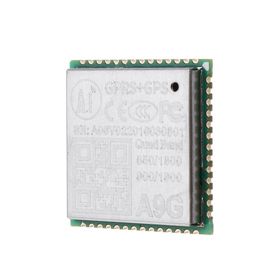 GPRS GPS Module A9G Module SMS Voice Wireless Data Transmission IOT GSM for Arduino - products that work with official Arduino boards GPRS GPS Module A9G Module SMS Voice Wireless Data Transmission IOT GSM for Arduino - products that work with official Arduino boards