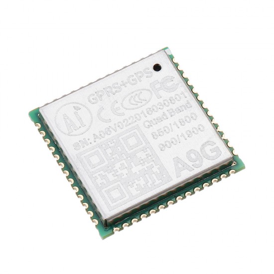 GPRS GPS Module A9G Module SMS Voice Wireless Data Transmission IOT GSM for Arduino - products that work with official Arduino boards GPRS GPS Module A9G Module SMS Voice Wireless Data Transmission IOT GSM for Arduino - products that work with official Arduino boards