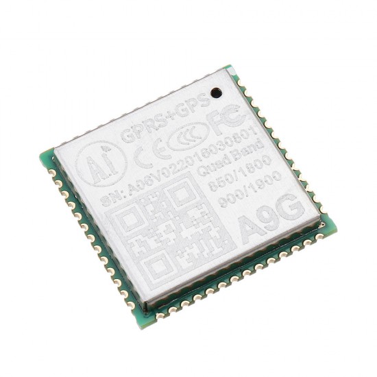 GPRS GPS Module A9G Module SMS Voice Wireless Data Transmission IOT GSM for Arduino - products that work with official Arduino boards