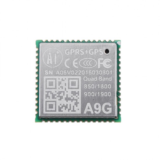 GPRS GPS Module A9G Module SMS Voice Wireless Data Transmission IOT GSM for Arduino - products that work with official Arduino boards GPRS GPS Module A9G Module SMS Voice Wireless Data Transmission IOT GSM for Arduino - products that work with official Arduino boards