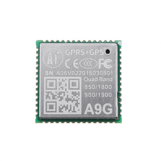 GPRS GPS Module A9G Module SMS Voice Wireless Data Transmission IOT GSM for Arduino - products that work with official Arduino boards