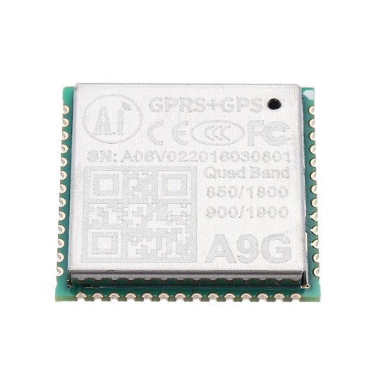 GPRS GPS Module A9G Module SMS Voice Wireless Data Transmission IOT GSM for Arduino - products that work with official Arduino boards GPRS GPS Module A9G Module SMS Voice Wireless Data Transmission IOT GSM for Arduino - products that work with official Arduino boards