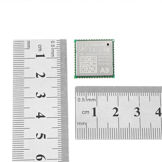 GPRS GSM Module A9 Module SMS Voice Wireless Data Transmission IOT GSM Internet of Things GPRS GSM Module A9 Module SMS Voice Wireless Data Transmission IOT GSM Internet of Things