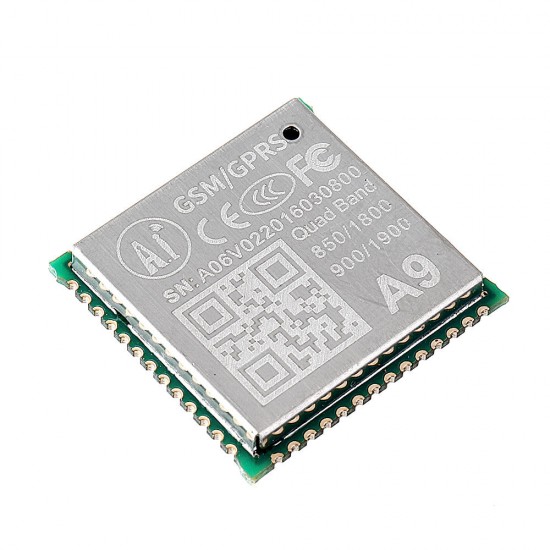 GPRS GSM Module A9 Module SMS Voice Wireless Data Transmission IOT GSM Internet of Things GPRS GSM Module A9 Module SMS Voice Wireless Data Transmission IOT GSM Internet of Things