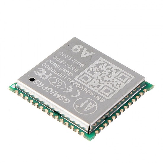 GPRS GSM Module A9 Module SMS Voice Wireless Data Transmission IOT GSM Internet of Things GPRS GSM Module A9 Module SMS Voice Wireless Data Transmission IOT GSM Internet of Things