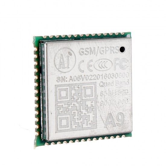 GPRS GSM Module A9 Module SMS Voice Wireless Data Transmission IOT GSM Internet of Things GPRS GSM Module A9 Module SMS Voice Wireless Data Transmission IOT GSM Internet of Things