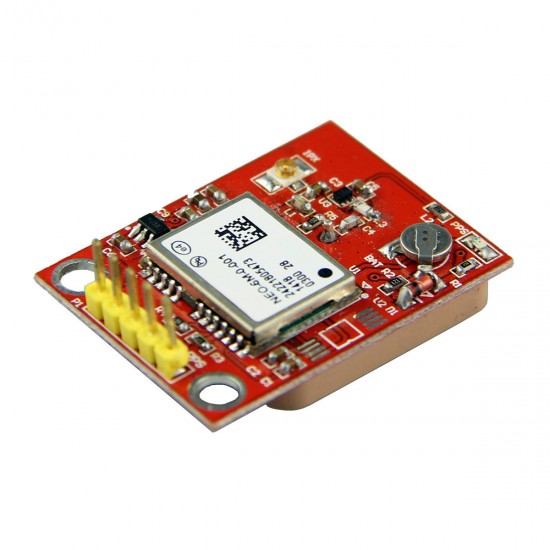 GPS Module GPS-NEO-6M-001 3.3/5V Ceramic Passive Module with Antenna Support For Raspberry Pi 2/B+
