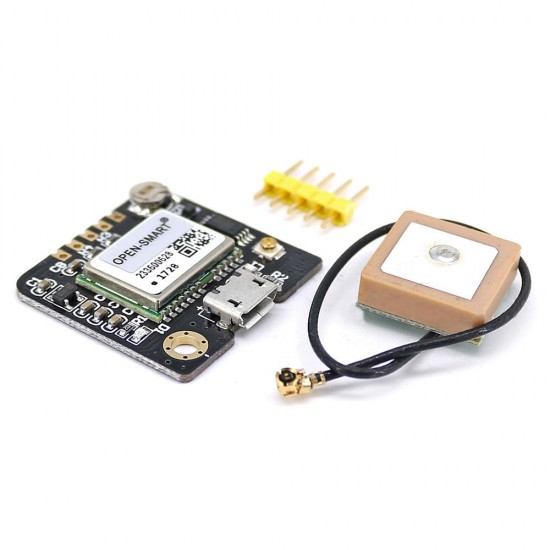 GPS Serial Module APM2.5 Flight Control GT-U7 with Ceramic Antenna for DIY Handheld Positioning System OPEN-SMART for Arduino