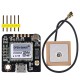 GPS Serial Module APM2.5 Flight Control GT-U7 with Ceramic Antenna for DIY Handheld Positioning System OPEN-SMART for Arduino GPS Serial Module APM2.5 Flight Control GT-U7 with Ceramic Antenna for DIY Handheld Positioning System OPEN-SMART for Arduino