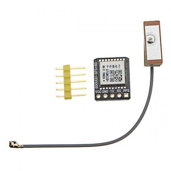 GPS+BDS Beidou Dual-mode Module Flight Control Satellite Positioning Navigator ATGM336H Replacement For NEO-M8N GPS+BDS Beidou Dual-mode Module Flight Control Satellite Positioning Navigator ATGM336H Replacement For NEO-M8N