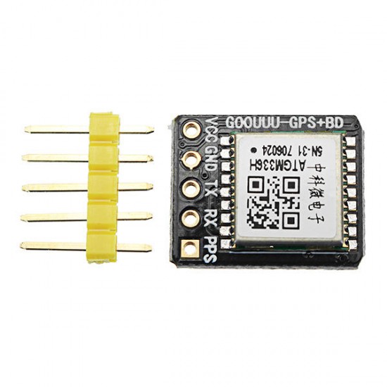 GPS+BDS Beidou Dual-mode Module Flight Control Satellite Positioning Navigator ATGM336H Replacement For NEO-M8N GPS+BDS Beidou Dual-mode Module Flight Control Satellite Positioning Navigator ATGM336H Replacement For NEO-M8N