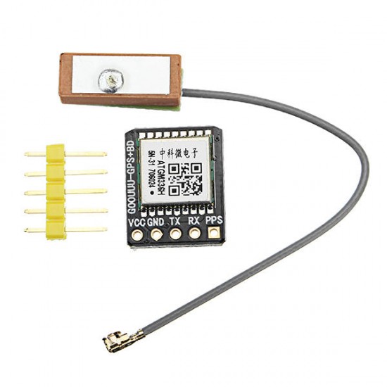 GPS+BDS Beidou Dual-mode Module Flight Control Satellite Positioning Navigator ATGM336H Replacement For NEO-M8N GPS+BDS Beidou Dual-mode Module Flight Control Satellite Positioning Navigator ATGM336H Replacement For NEO-M8N