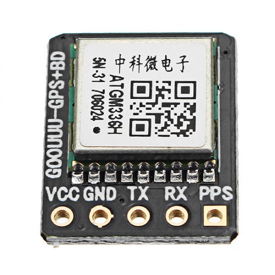 GPS+BDS Beidou Dual-mode Module Flight Control Satellite Positioning Navigator ATGM336H Replacement For NEO-M8N GPS+BDS Beidou Dual-mode Module Flight Control Satellite Positioning Navigator ATGM336H Replacement For NEO-M8N