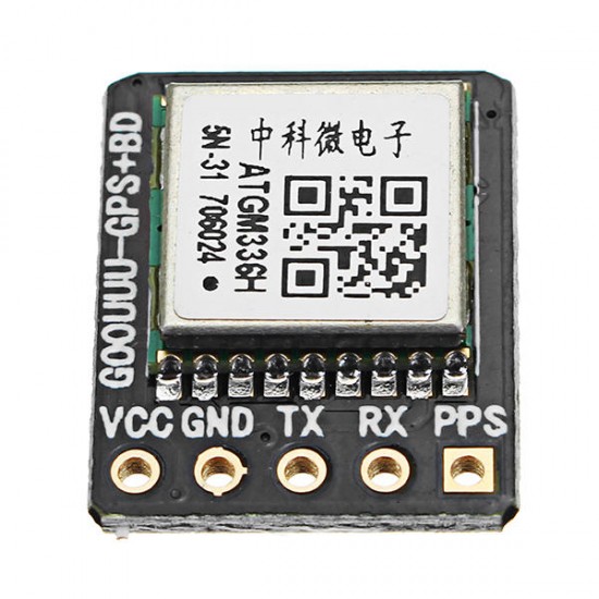 GPS+BDS Beidou Dual-mode Module Flight Control Satellite Positioning Navigator ATGM336H Replacement For NEO-M8N