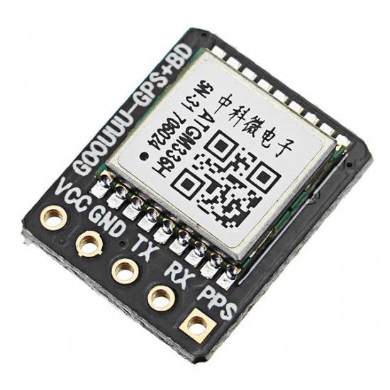 GPS+BDS Beidou Dual-mode Module Flight Control Satellite Positioning Navigator ATGM336H Replacement For NEO-M8N GPS+BDS Beidou Dual-mode Module Flight Control Satellite Positioning Navigator ATGM336H Replacement For NEO-M8N