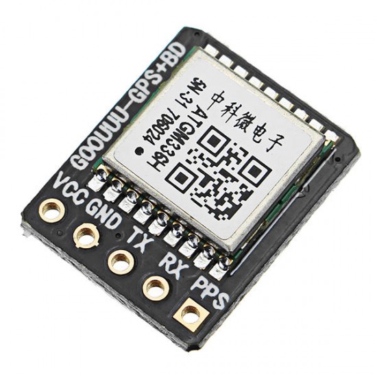 GPS+BDS Beidou Dual-mode Module Flight Control Satellite Positioning Navigator ATGM336H Replacement For NEO-M8N