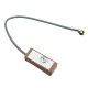 GPS+BDS Beidou Dual-mode Module Flight Control Satellite Positioning Navigator ATGM336H Replacement For NEO-M8N GPS+BDS Beidou Dual-mode Module Flight Control Satellite Positioning Navigator ATGM336H Replacement For NEO-M8N