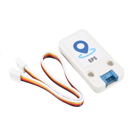 GPS/BDS Mini Module Board AT6558+MAX2659 with GROVE Port UART Interface Compatible M5GO/M5Stack FIRE for Arduino - products that work with official Arduino boards GPS/BDS Mini Module Board AT6558+MAX2659 with GROVE Port UART Interface Compatible M5GO/M5Stack FIRE for Arduino - products that work with official Arduino boards