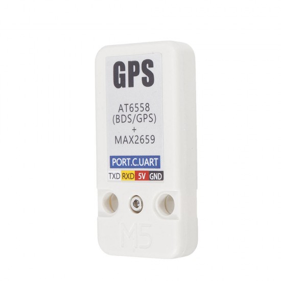 GPS/BDS Mini Module Board AT6558+MAX2659 with GROVE Port UART Interface Compatible M5GO/M5Stack FIRE for Arduino - products that work with official Arduino boards GPS/BDS Mini Module Board AT6558+MAX2659 with GROVE Port UART Interface Compatible M5GO/M5Stack FIRE for Arduino - products that work with official Arduino boards