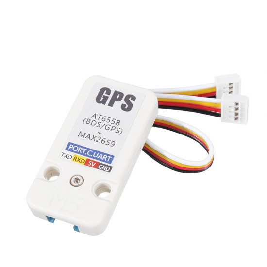GPS/BDS Mini Module Board AT6558+MAX2659 with GROVE Port UART Interface Compatible M5GO/M5Stack FIRE for Arduino - products that work with official Arduino boards