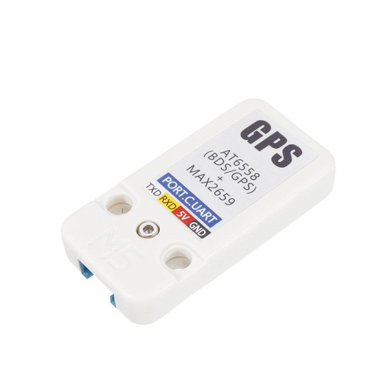 GPS/BDS Mini Module Board AT6558+MAX2659 with GROVE Port UART Interface Compatible M5GO/M5Stack FIRE for Arduino - products that work with official Arduino boards GPS/BDS Mini Module Board AT6558+MAX2659 with GROVE Port UART Interface Compatible M5GO/M5Stack FIRE for Arduino - products that work with official Arduino boards